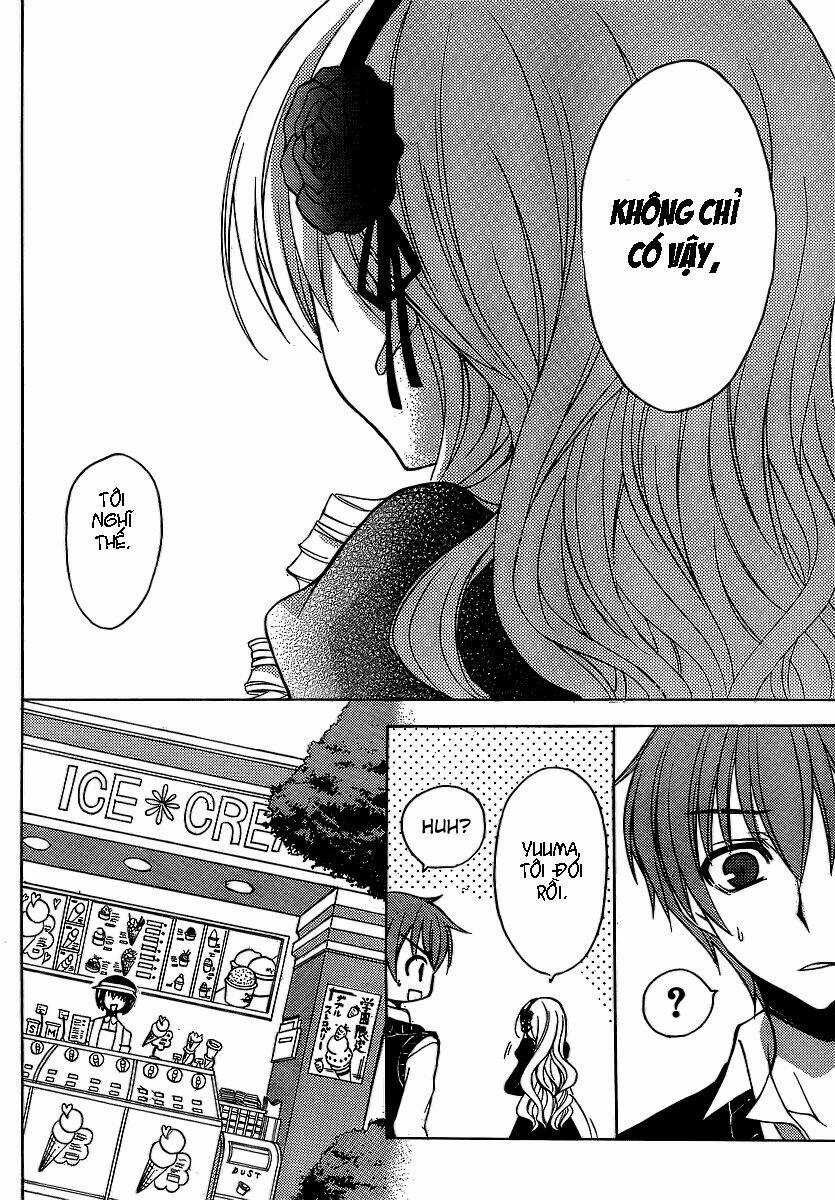 Zettai Joousei Chapter 7 trang 18