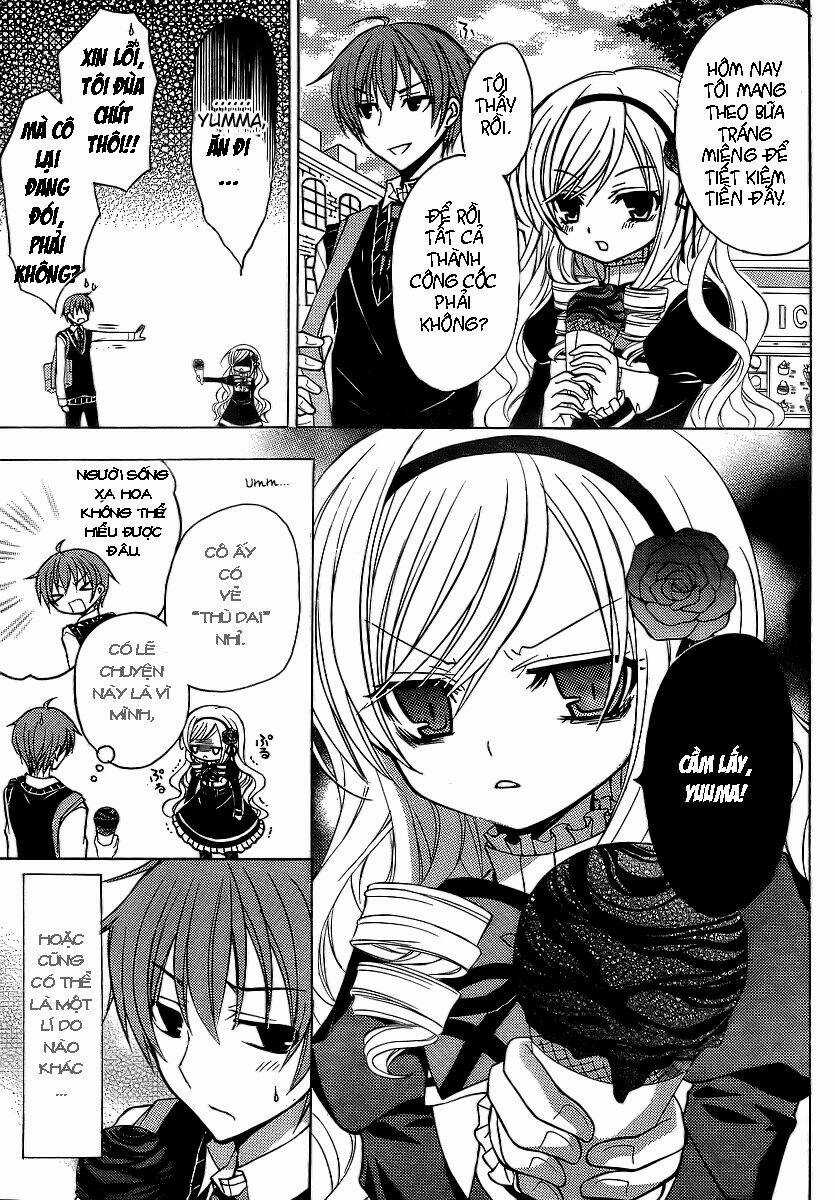 Zettai Joousei Chapter 7 trang 19