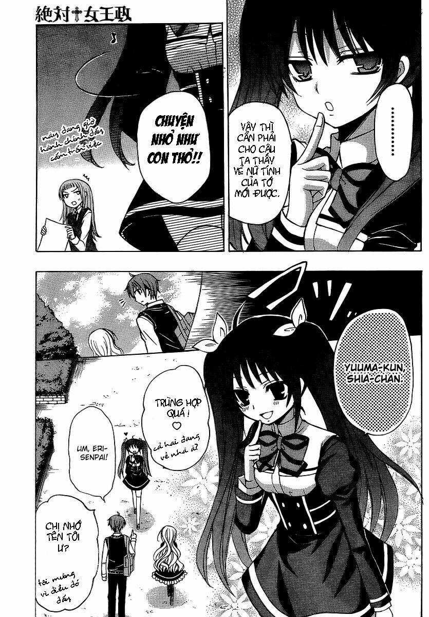 Zettai Joousei Chapter 7 trang 21