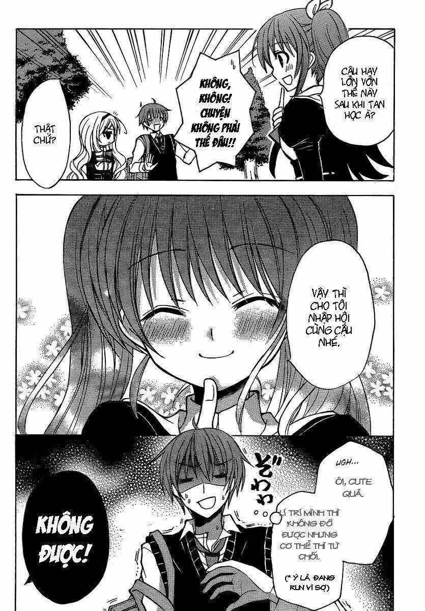 Zettai Joousei Chapter 7 trang 22