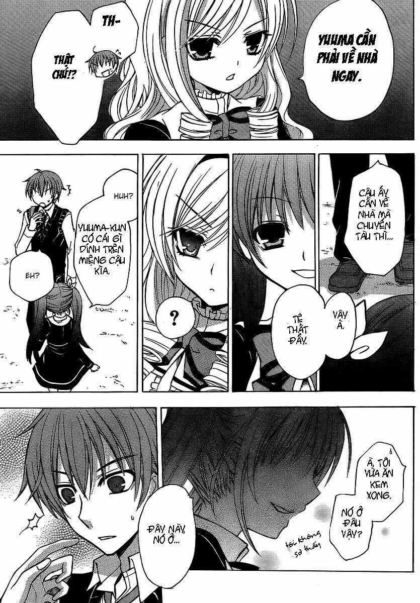 Zettai Joousei Chapter 7 trang 23