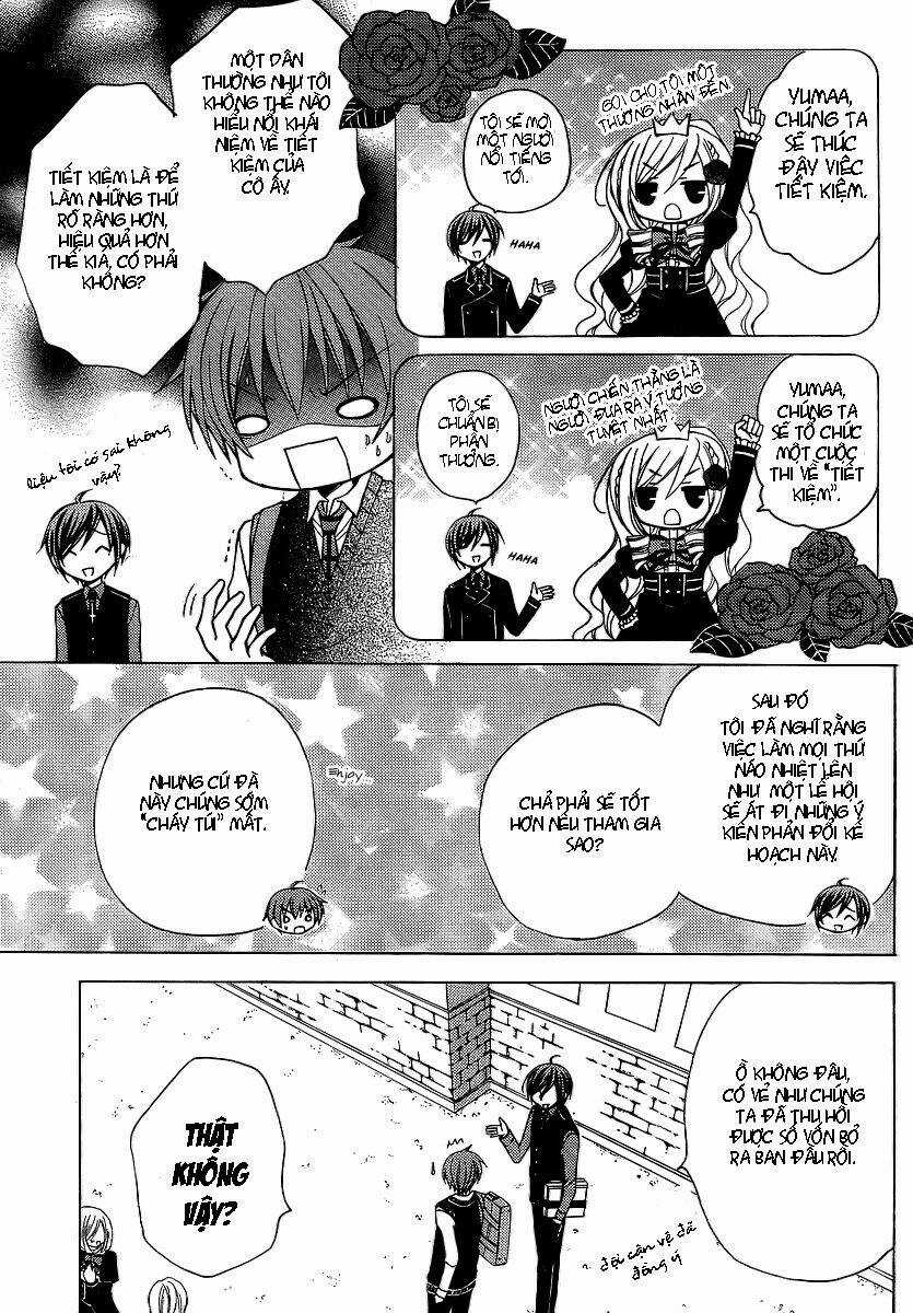 Zettai Joousei Chapter 7 trang 3