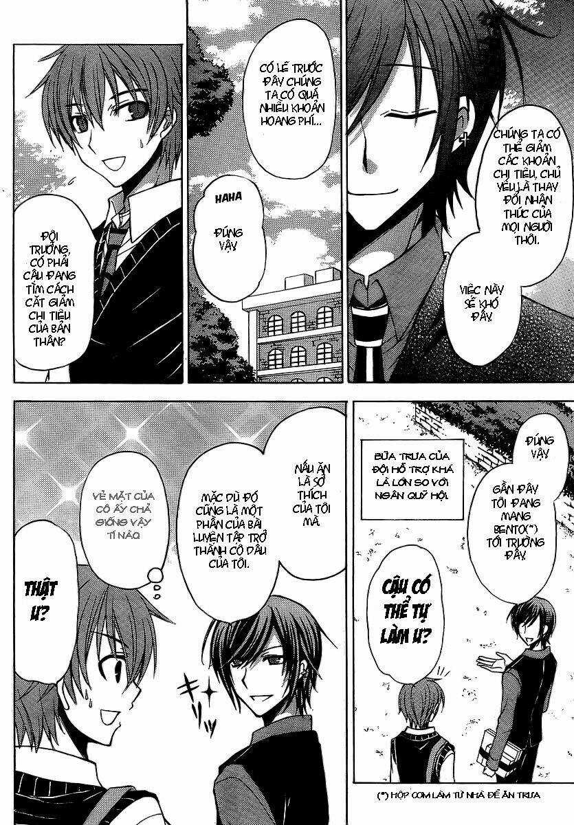 Zettai Joousei Chapter 7 trang 4