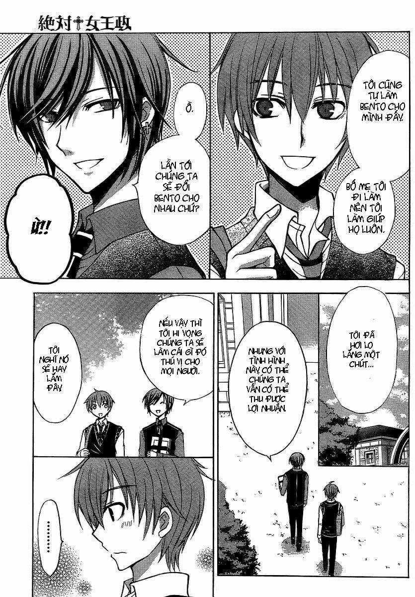 Zettai Joousei Chapter 7 trang 5