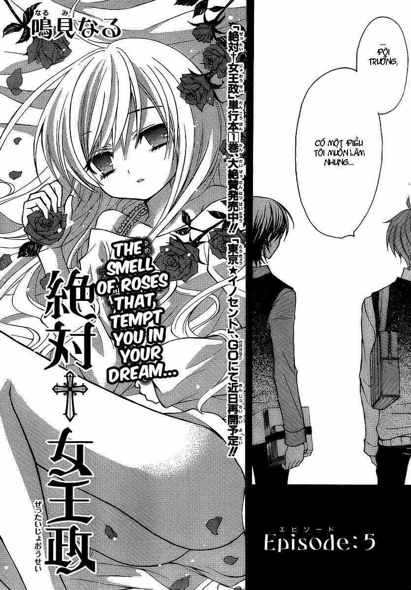 Zettai Joousei Chapter 7 trang 6