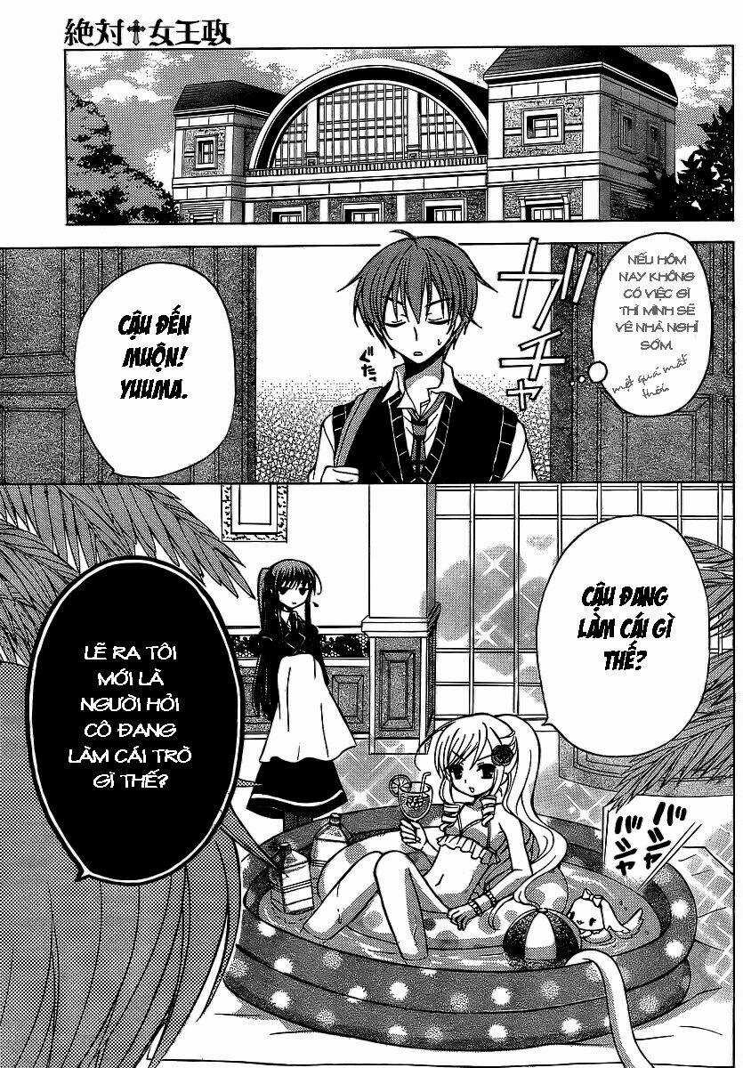 Zettai Joousei Chapter 7 trang 7