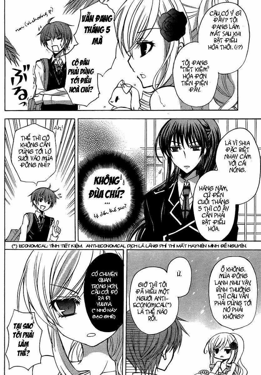 Zettai Joousei Chapter 7 trang 8