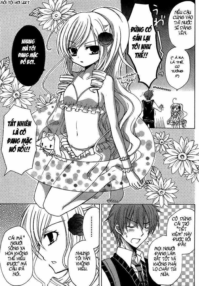 Zettai Joousei Chapter 7 trang 9