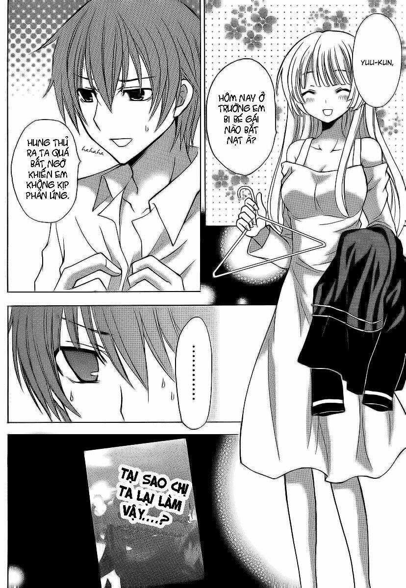 Zettai Joousei Chapter 8 trang 10