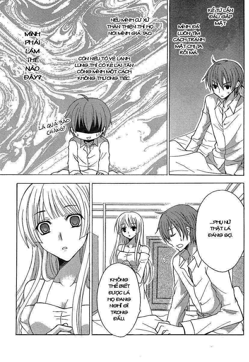 Zettai Joousei Chapter 8 trang 11