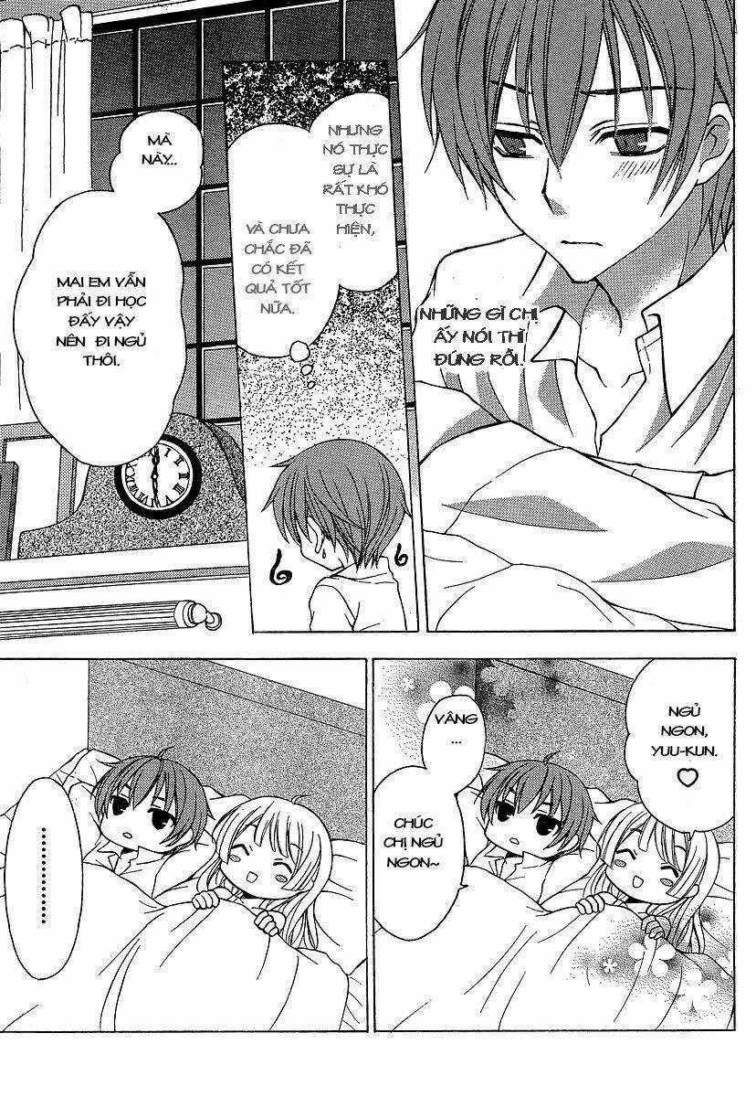 Zettai Joousei Chapter 8 trang 13