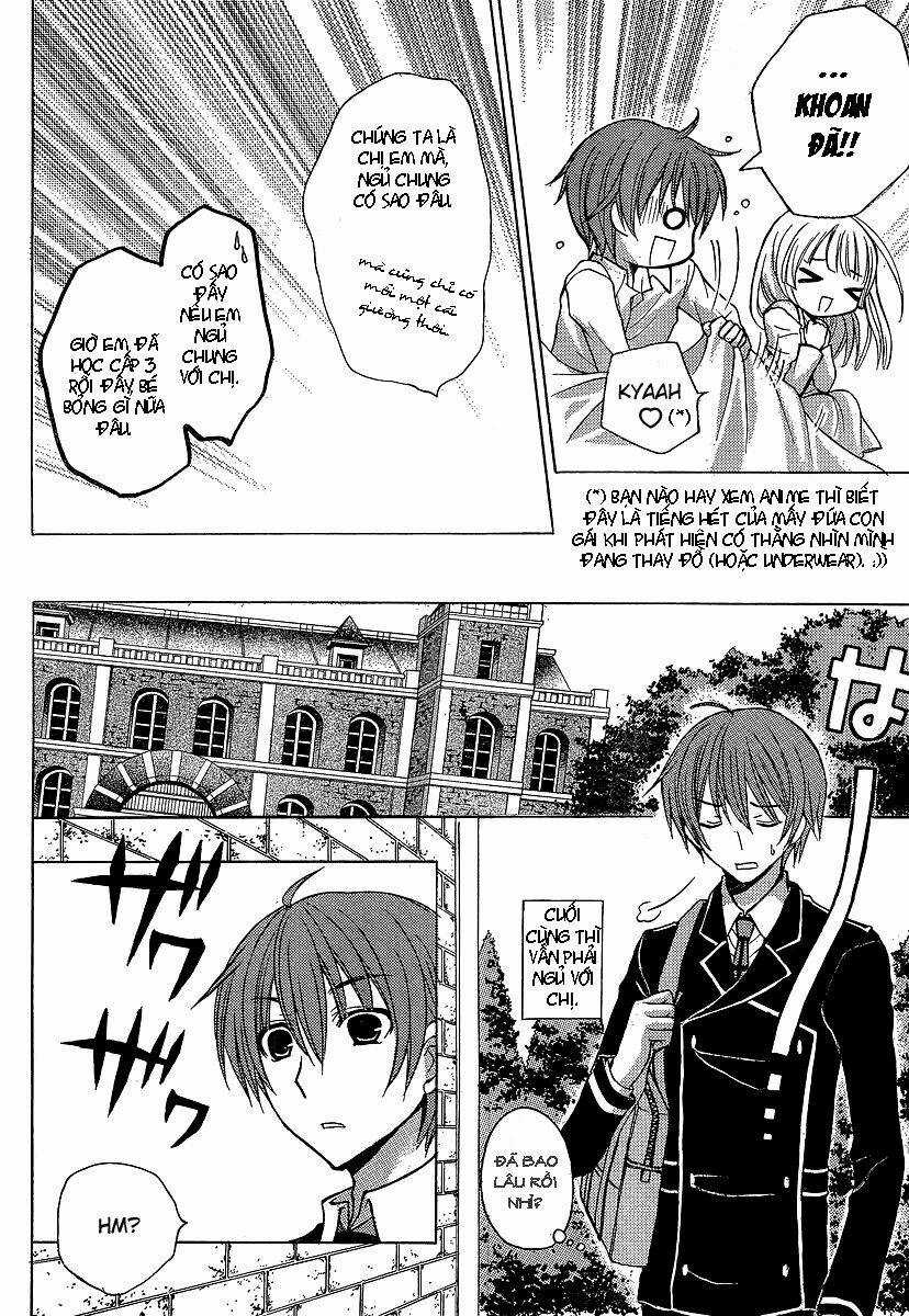 Zettai Joousei Chapter 8 trang 14