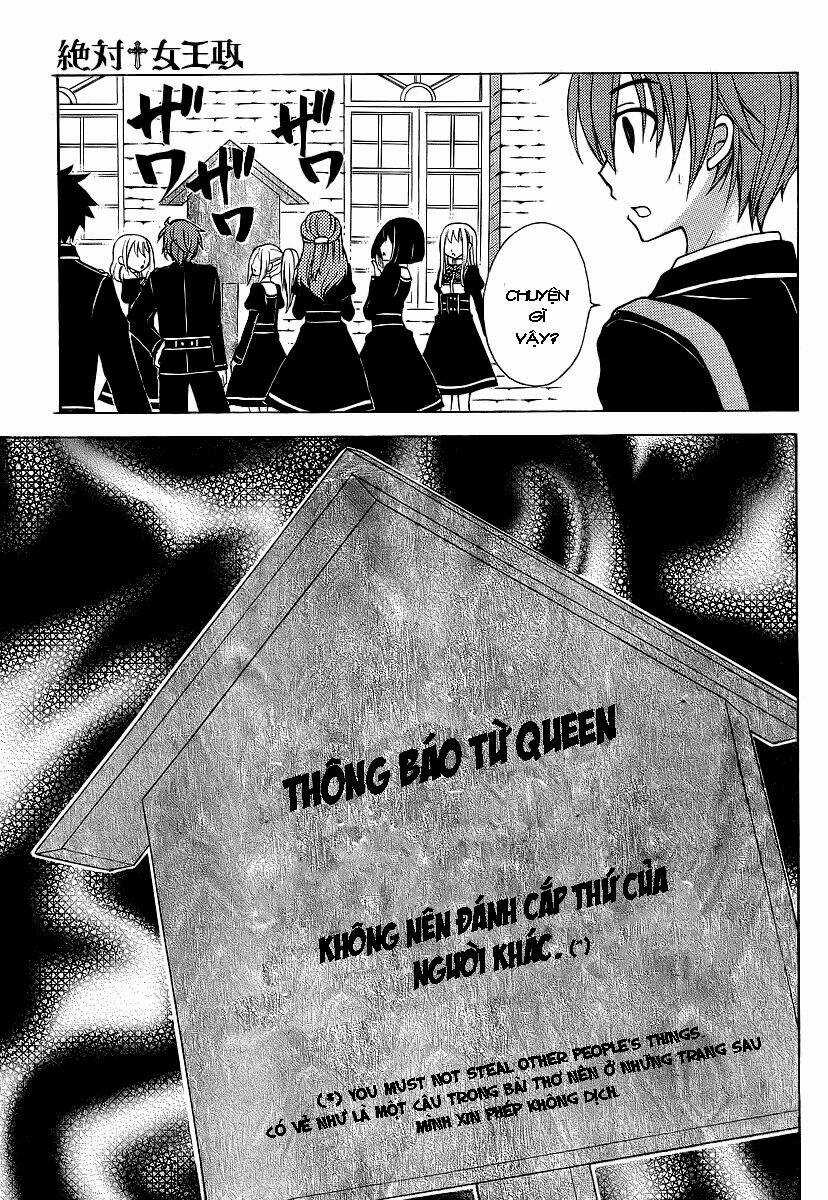 Zettai Joousei Chapter 8 trang 15