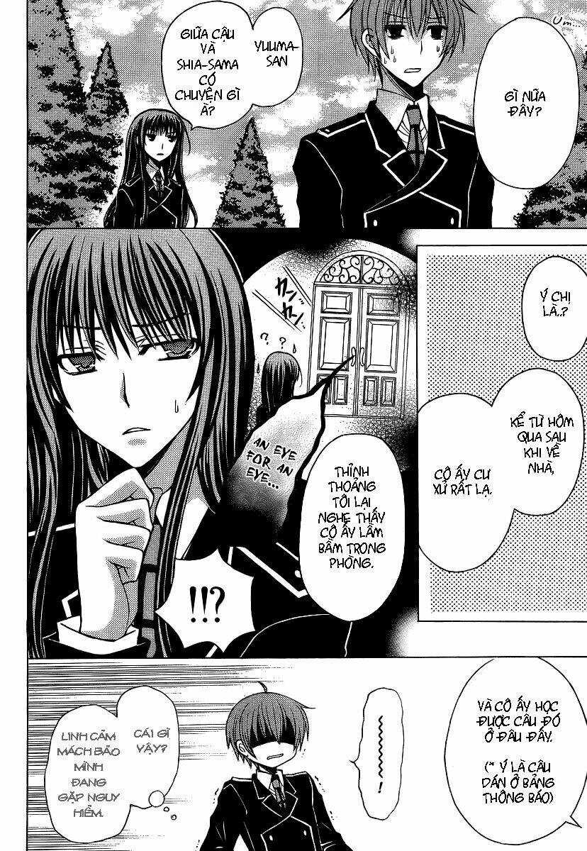Zettai Joousei Chapter 8 trang 16