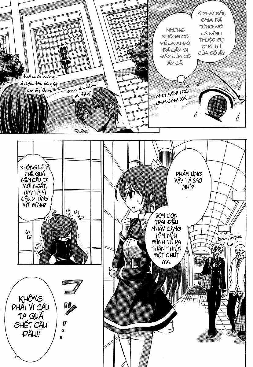 Zettai Joousei Chapter 8 trang 17