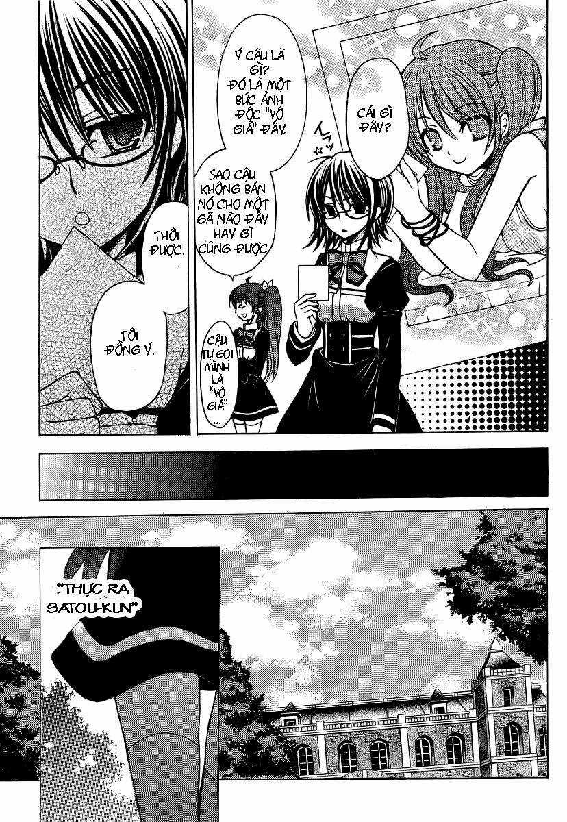 Zettai Joousei Chapter 8 trang 19