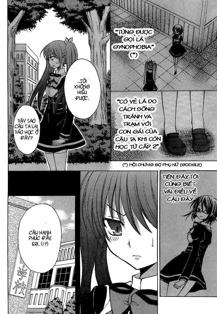 Zettai Joousei Chapter 8 trang 20