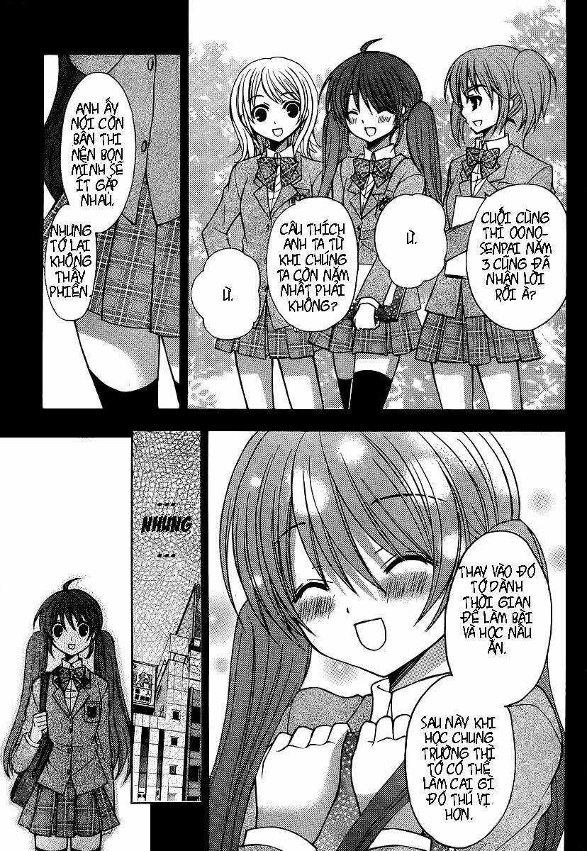 Zettai Joousei Chapter 8 trang 21