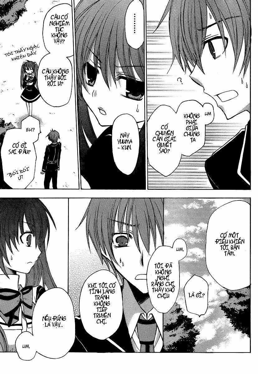 Zettai Joousei Chapter 8 trang 25