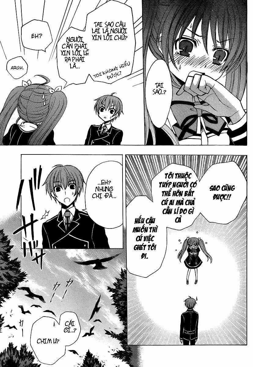 Zettai Joousei Chapter 8 trang 27