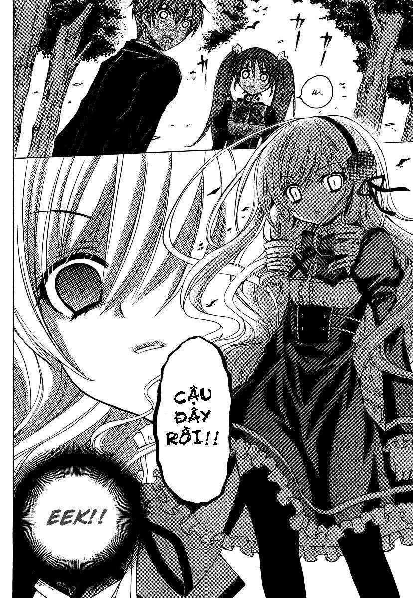 Zettai Joousei Chapter 8 trang 28