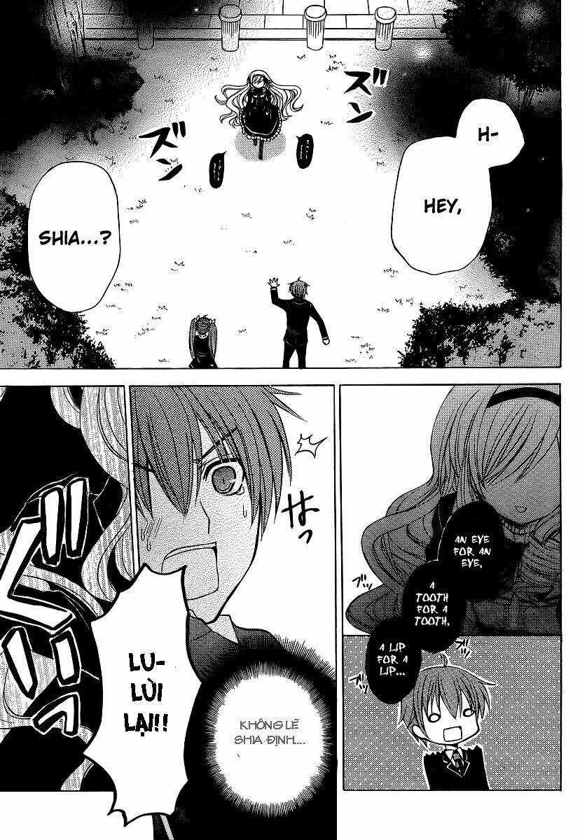 Zettai Joousei Chapter 8 trang 29