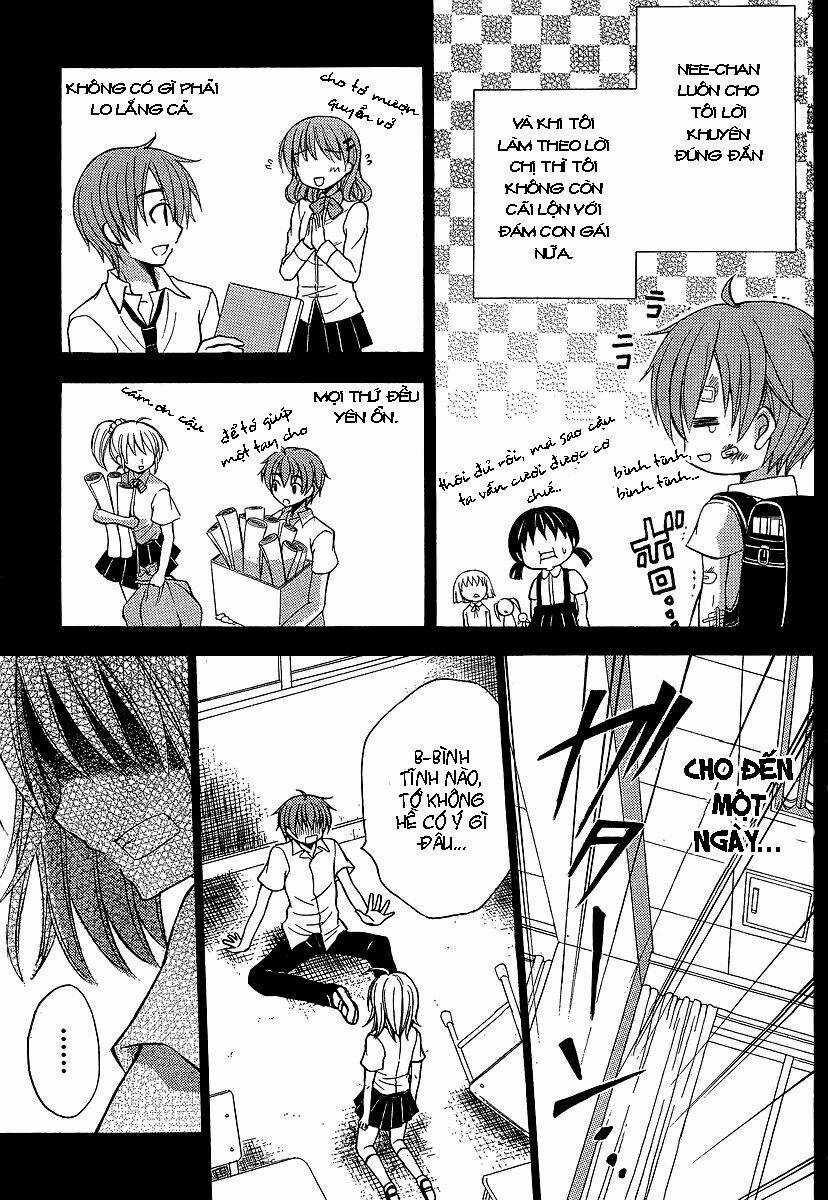 Zettai Joousei Chapter 8 trang 3