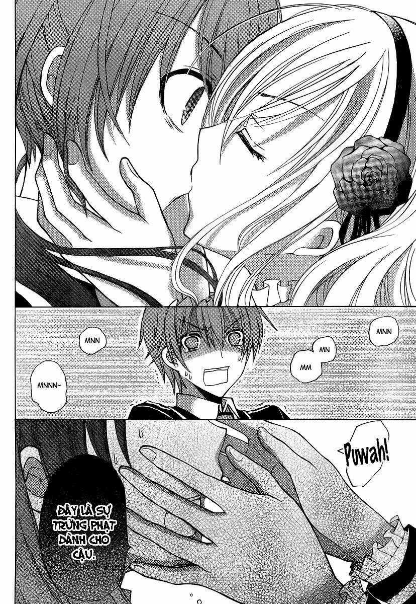 Zettai Joousei Chapter 8 trang 30