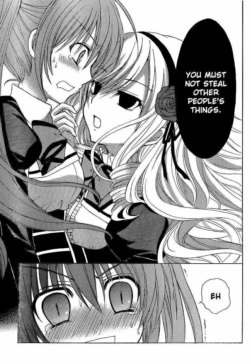 Zettai Joousei Chapter 8 trang 31