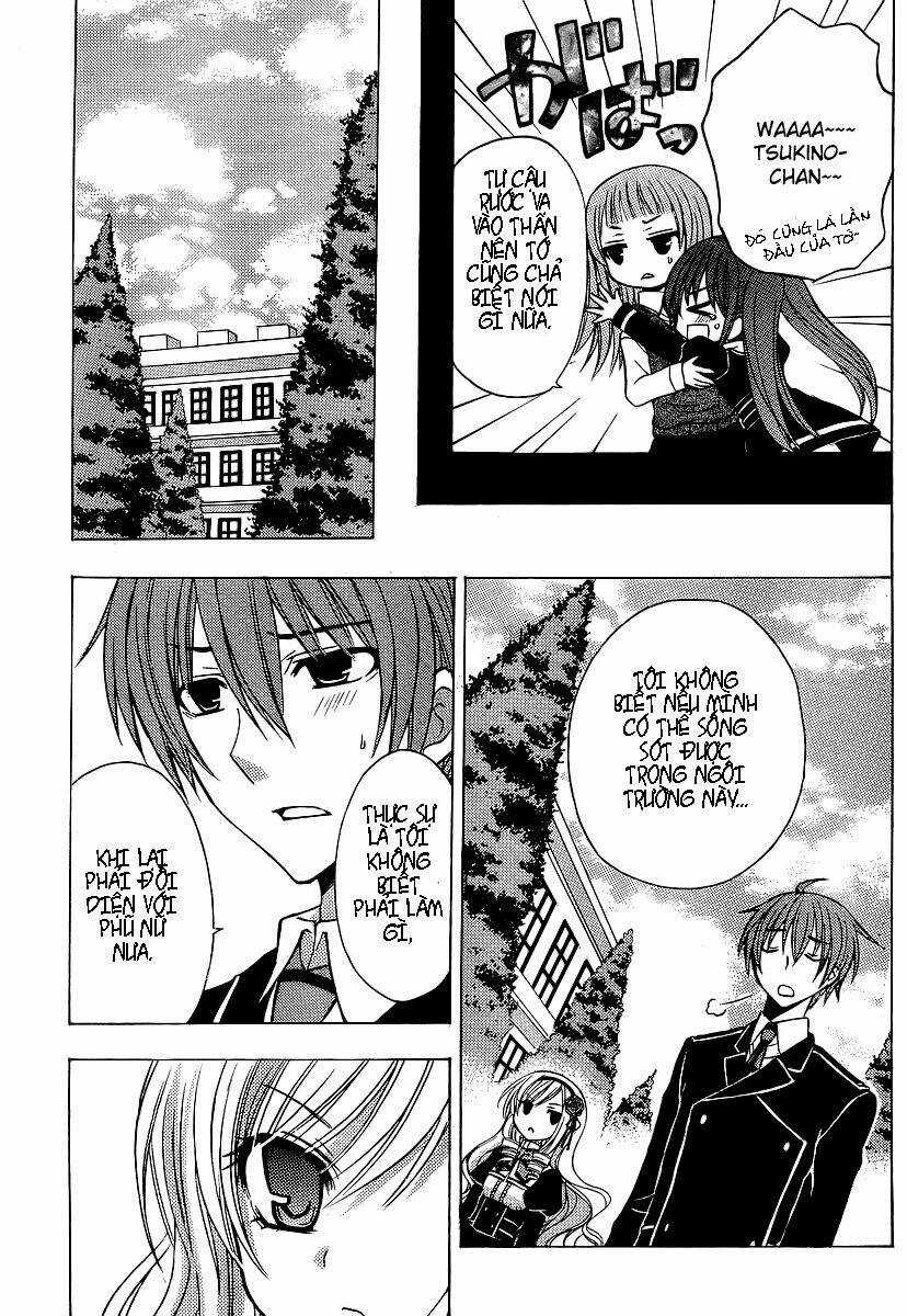 Zettai Joousei Chapter 8 trang 33