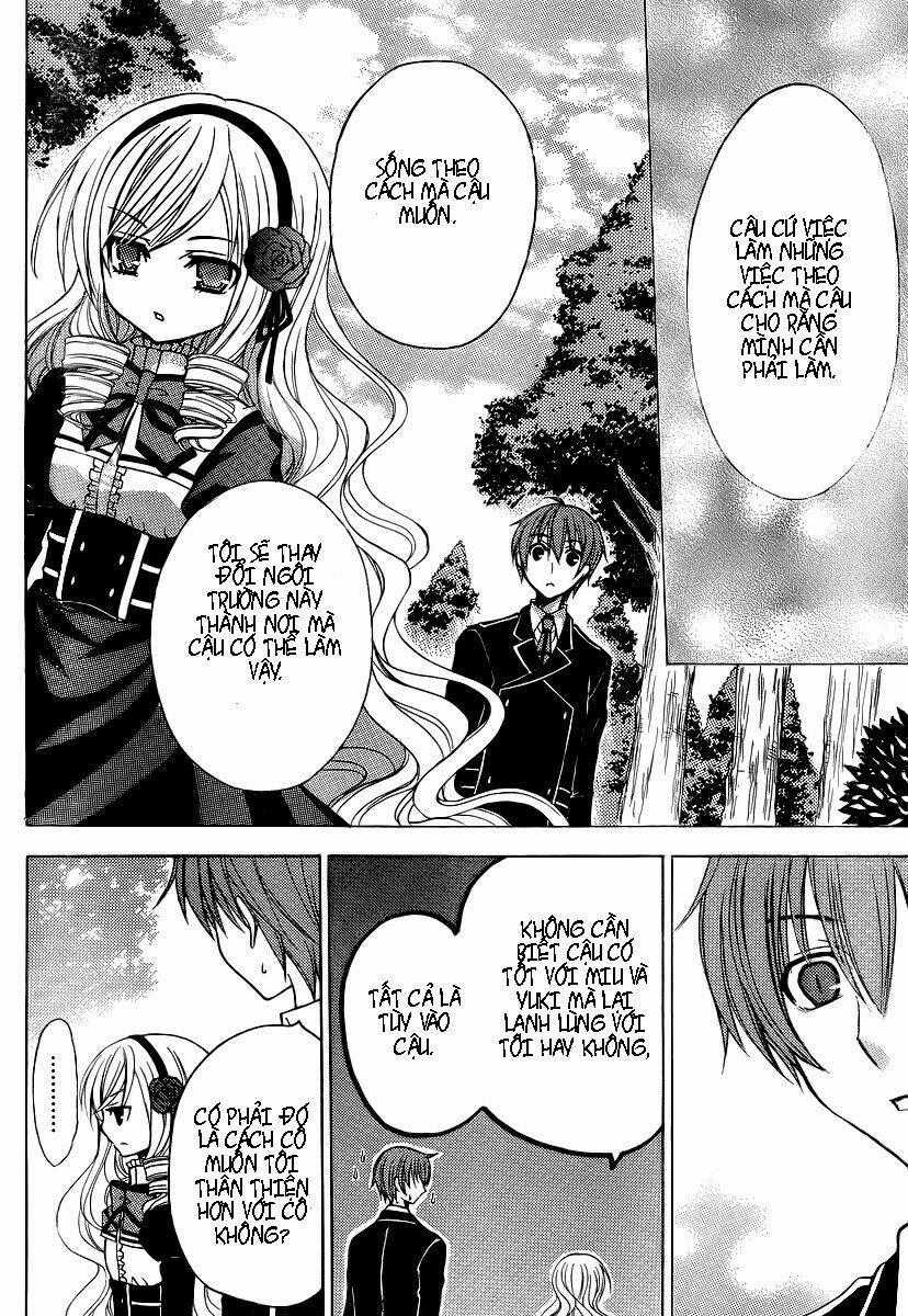 Zettai Joousei Chapter 8 trang 34