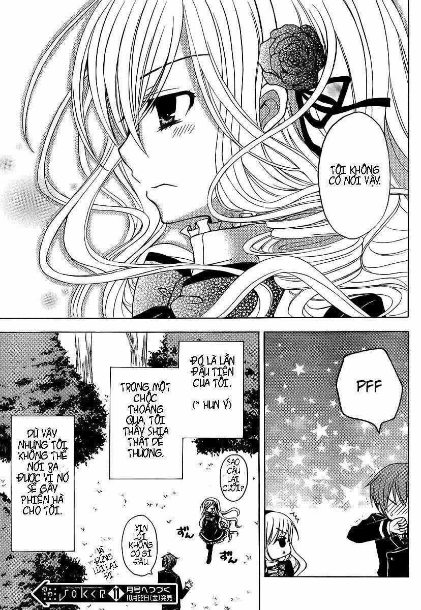 Zettai Joousei Chapter 8 trang 35