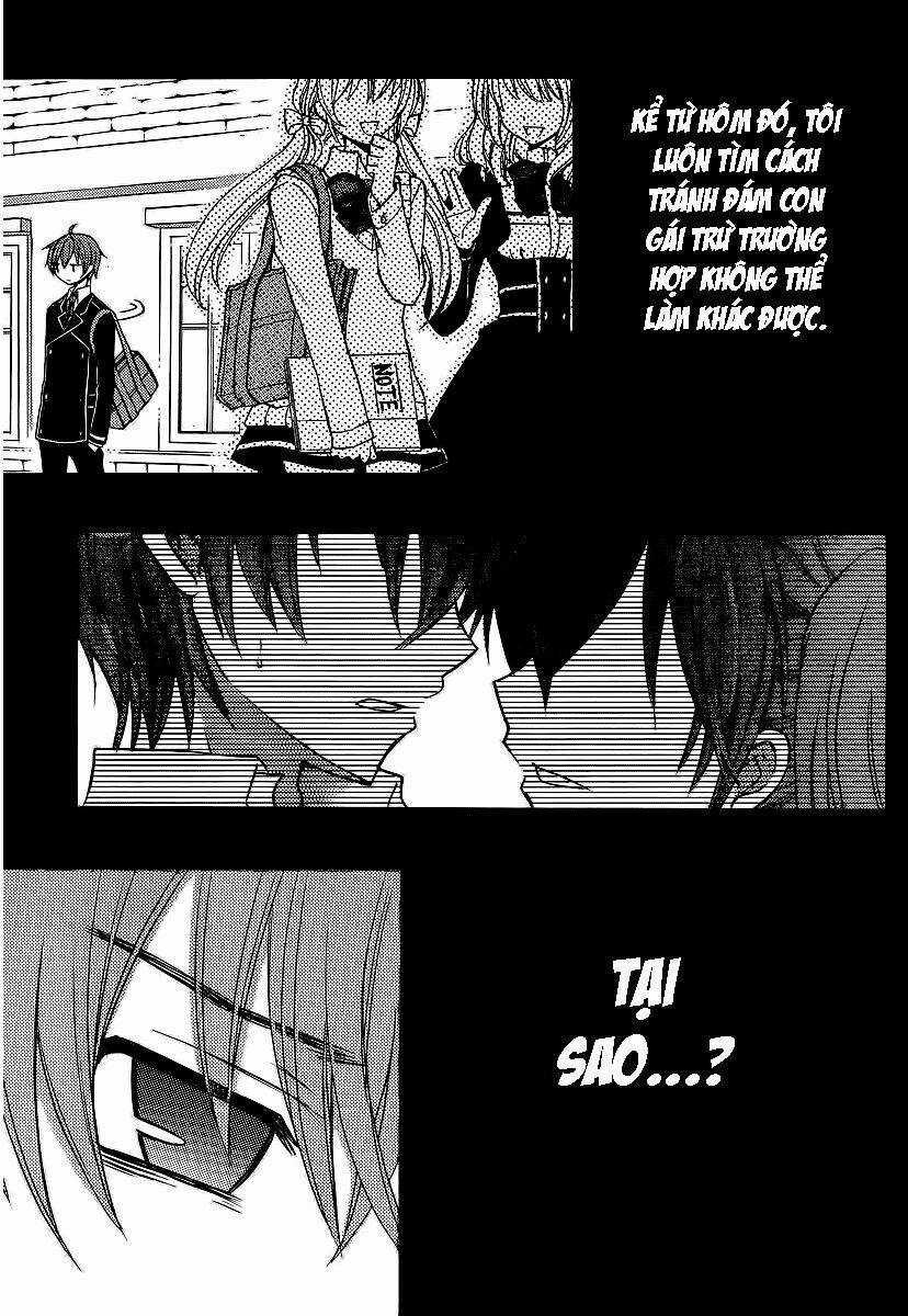 Zettai Joousei Chapter 8 trang 7