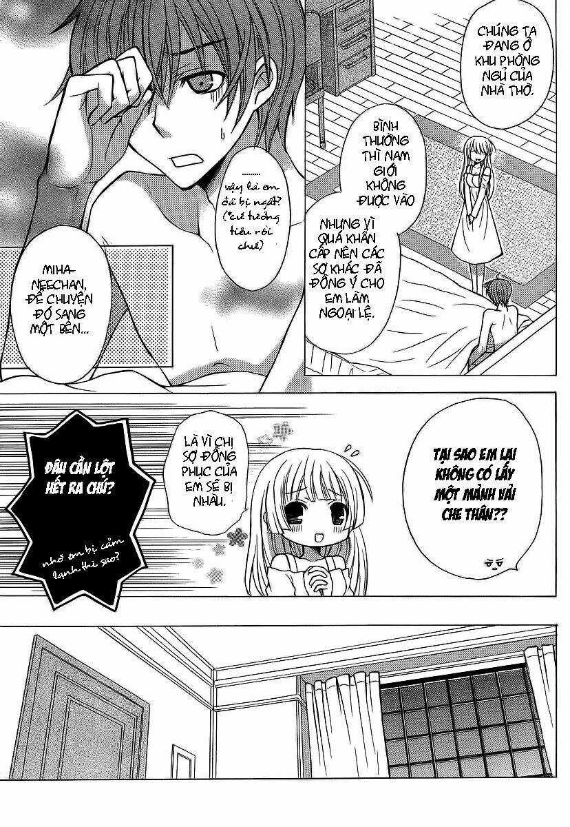 Zettai Joousei Chapter 8 trang 9