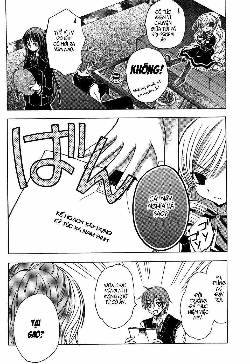 Zettai Joousei Chapter 9 trang 10