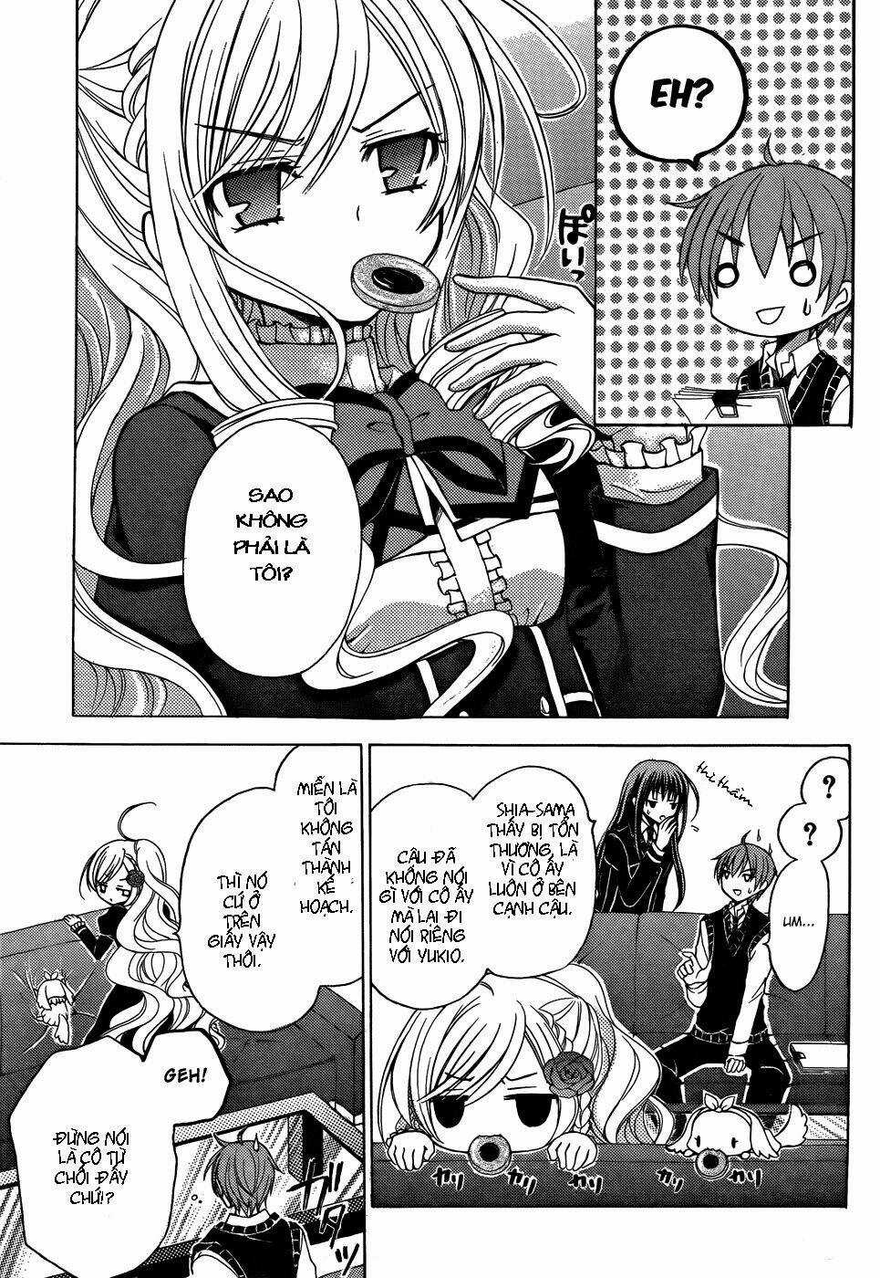 Zettai Joousei Chapter 9 trang 11