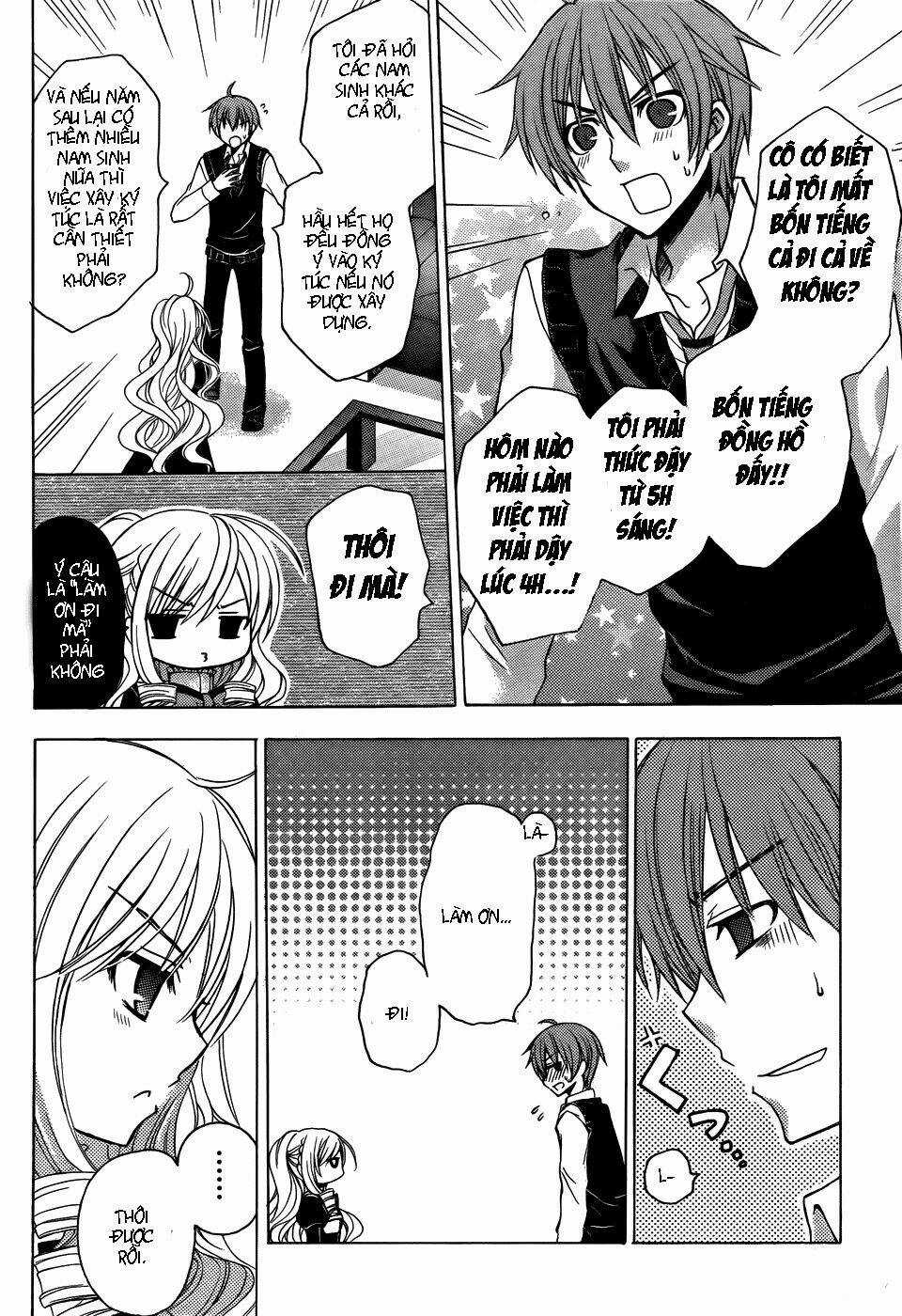 Zettai Joousei Chapter 9 trang 12