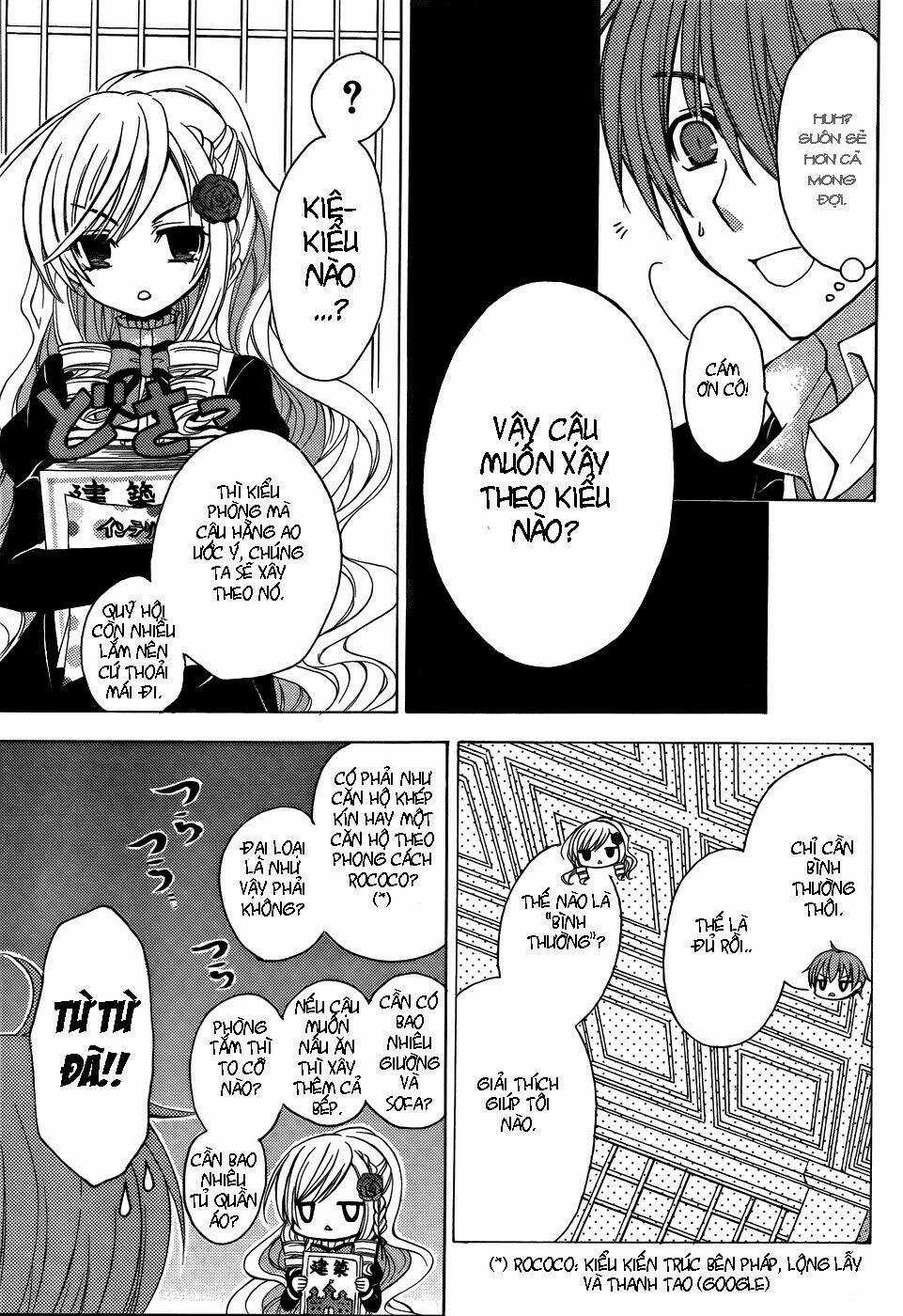 Zettai Joousei Chapter 9 trang 13