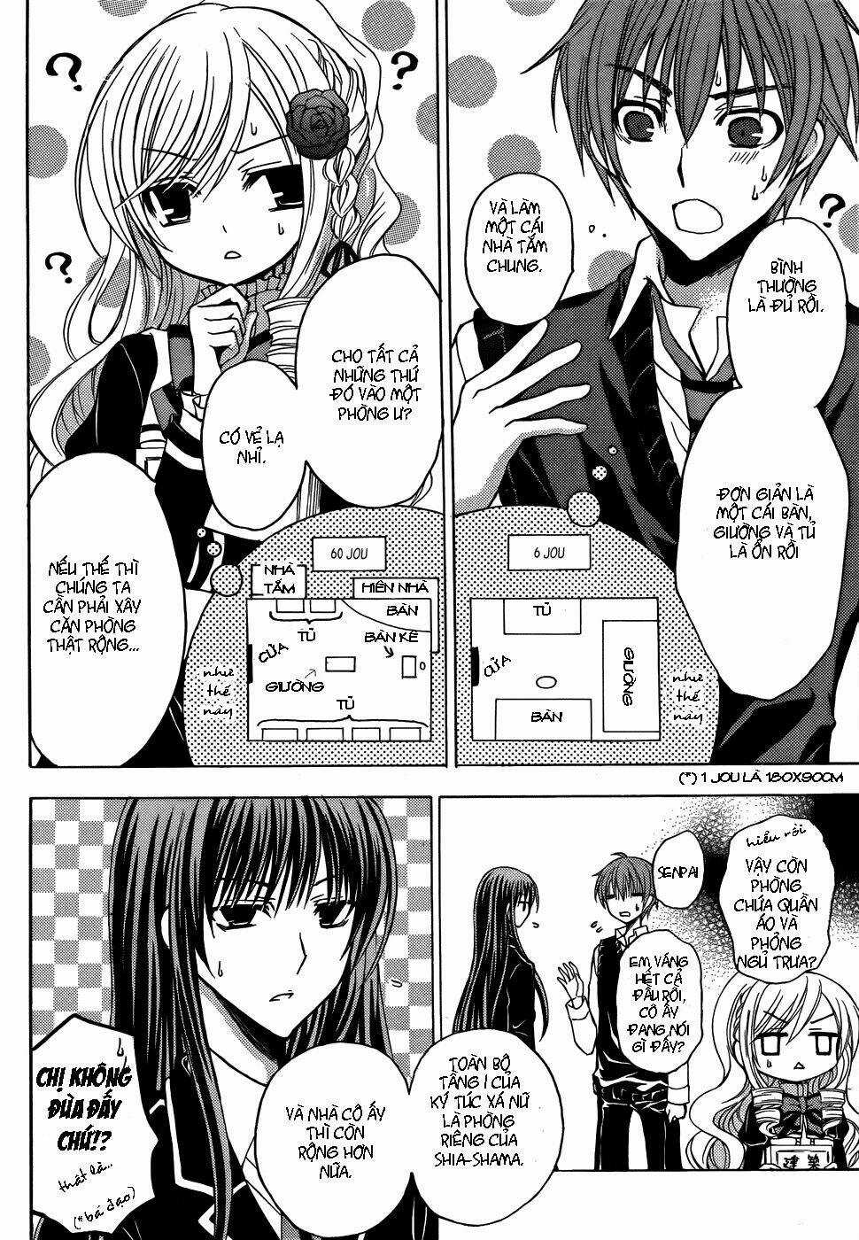 Zettai Joousei Chapter 9 trang 14