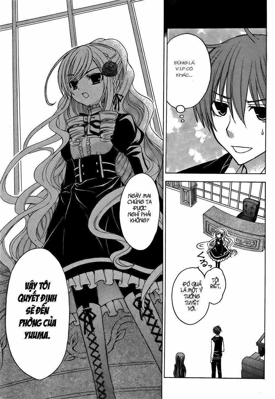 Zettai Joousei Chapter 9 trang 15