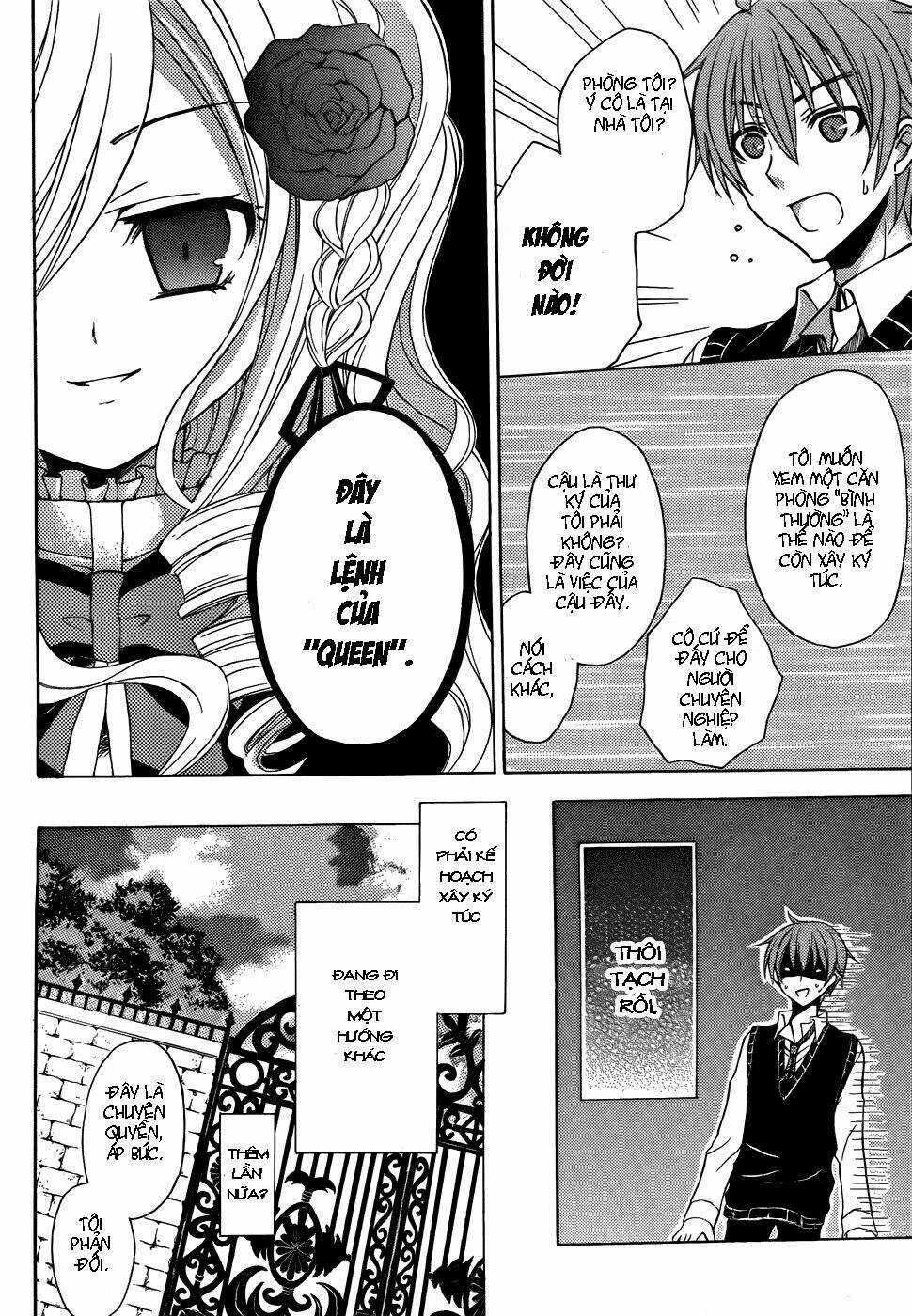 Zettai Joousei Chapter 9 trang 16