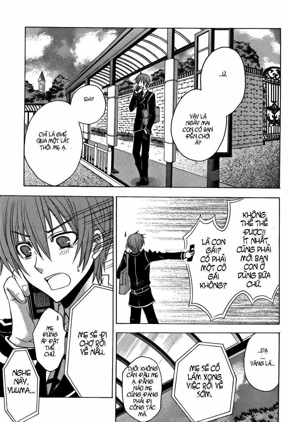 Zettai Joousei Chapter 9 trang 17