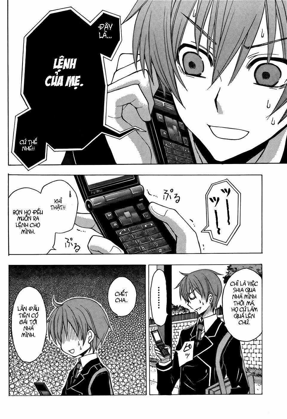 Zettai Joousei Chapter 9 trang 18