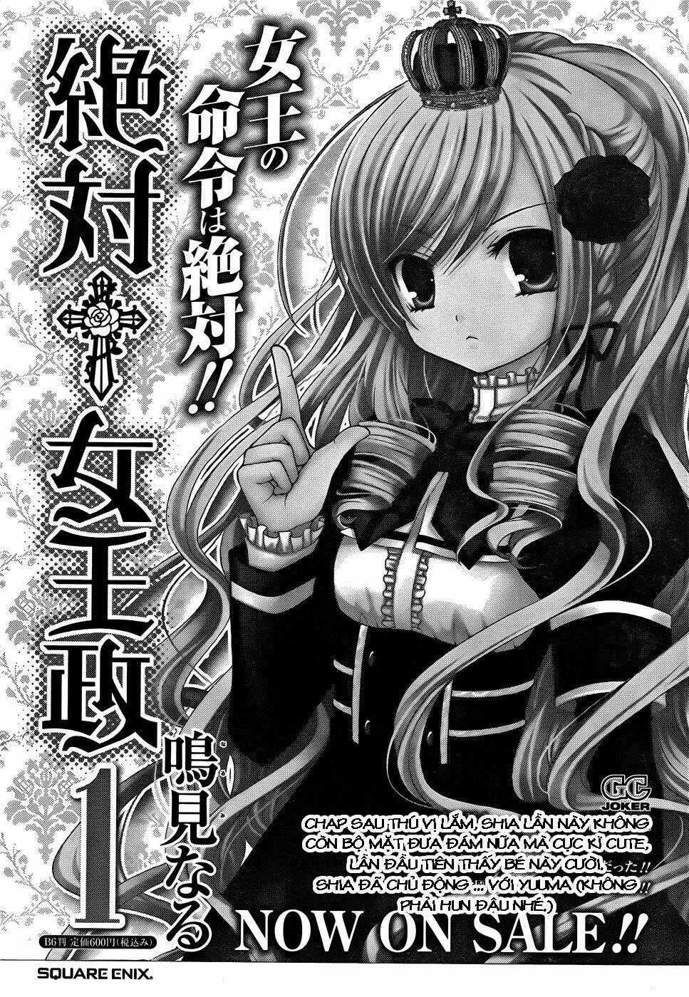 Zettai Joousei Chapter 9 trang 19