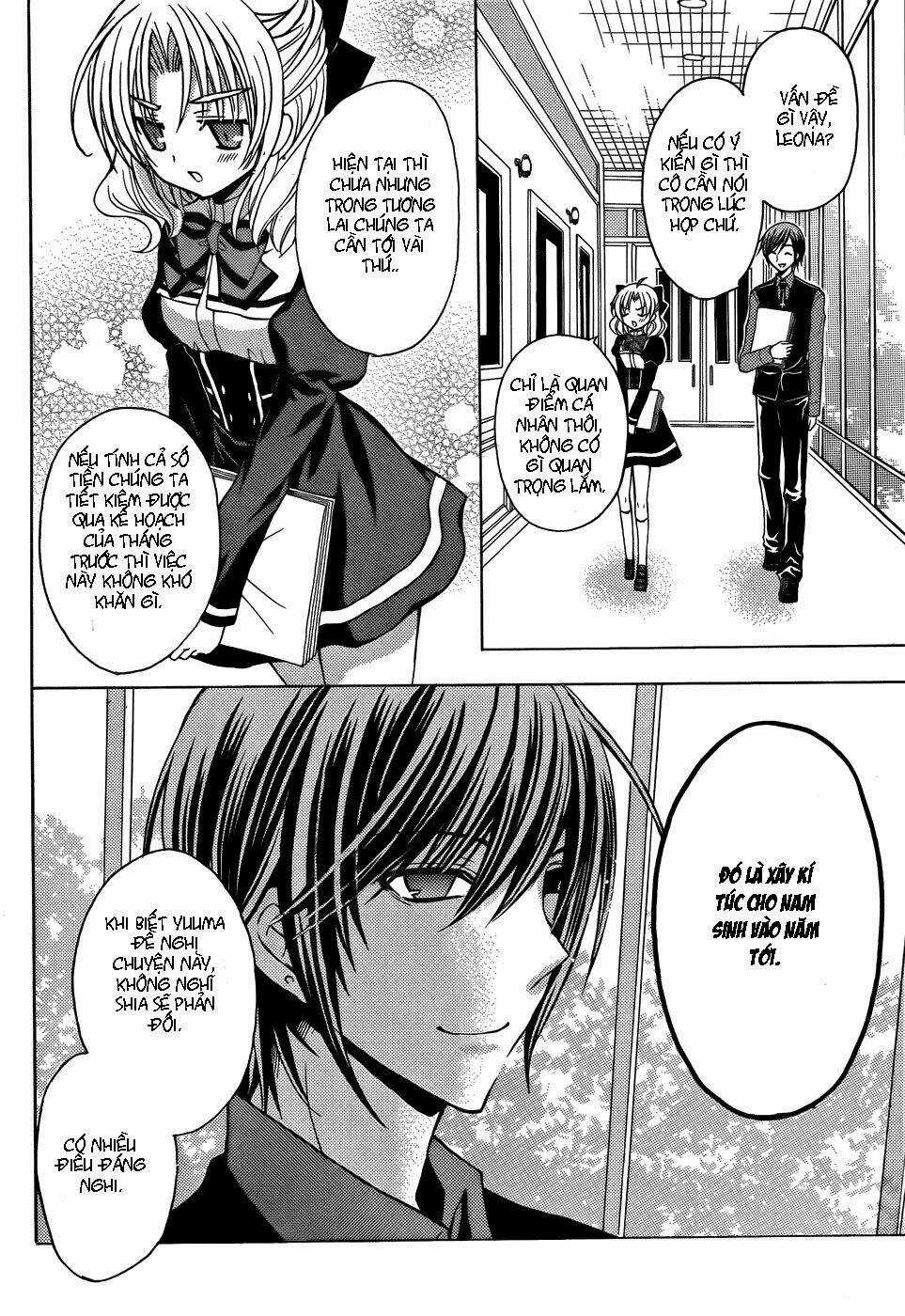 Zettai Joousei Chapter 9 trang 2