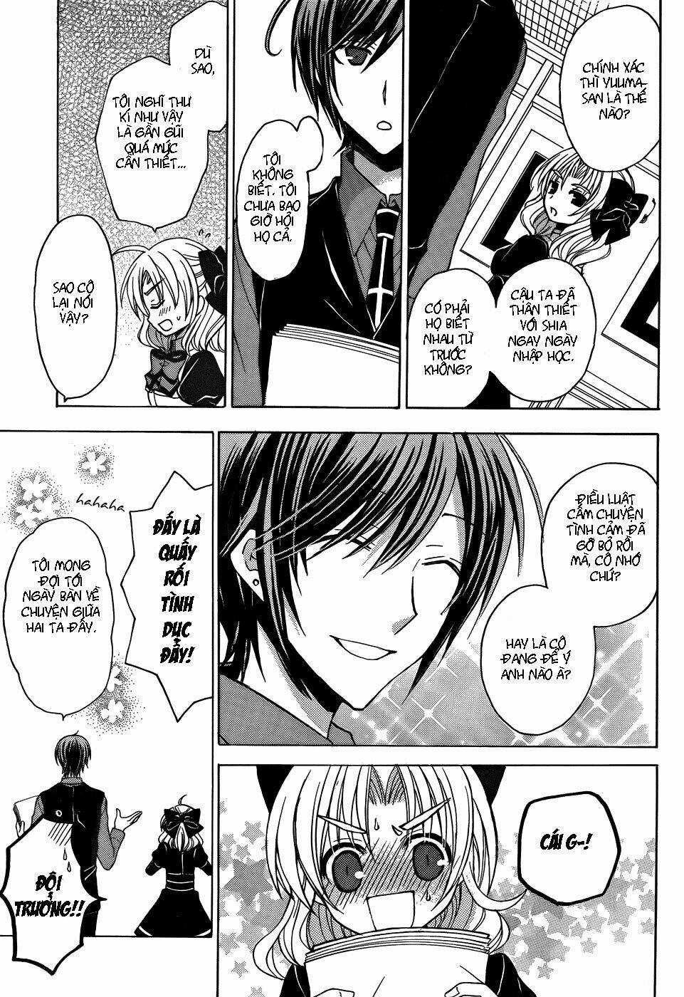 Zettai Joousei Chapter 9 trang 3