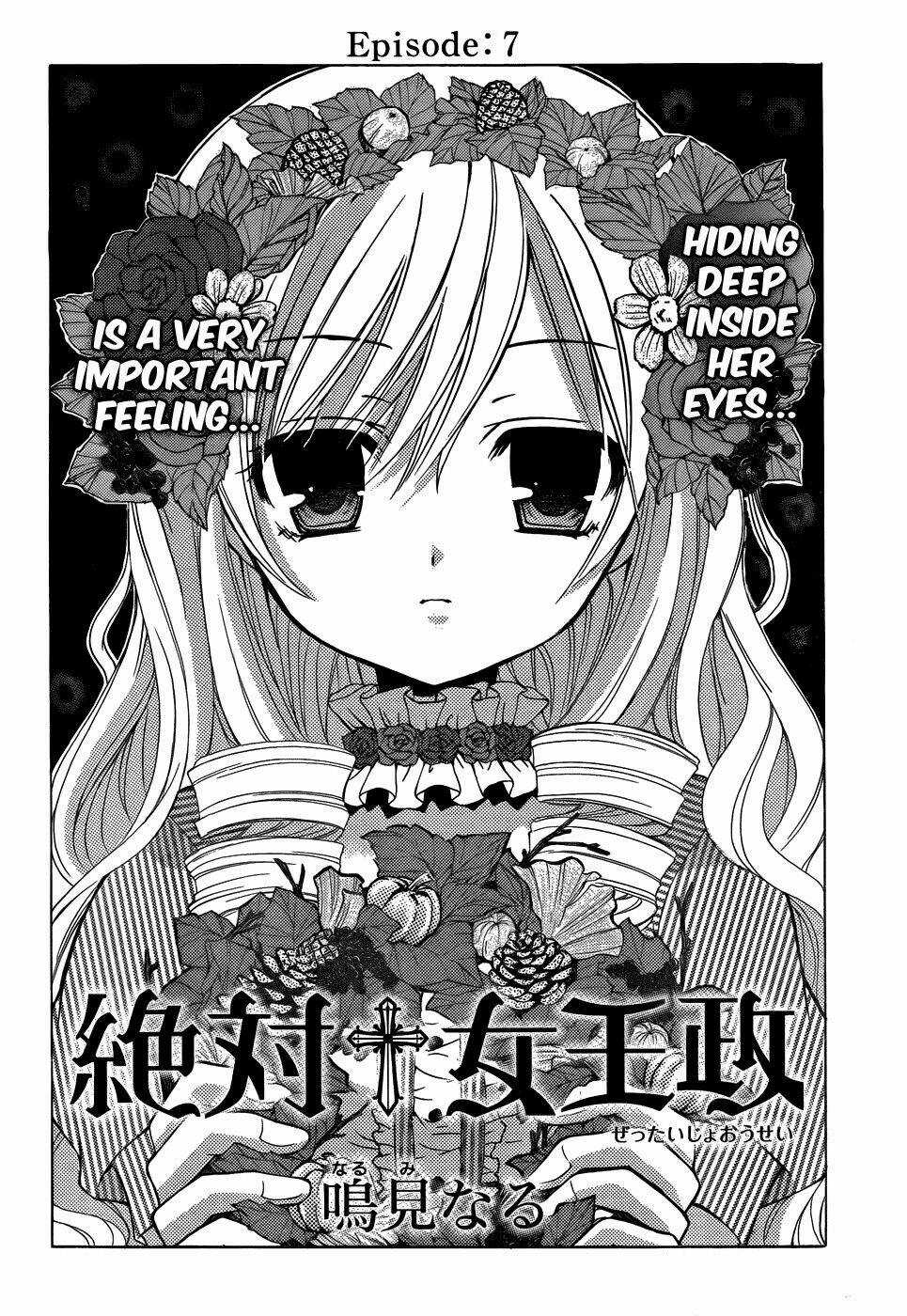Zettai Joousei Chapter 9 trang 4