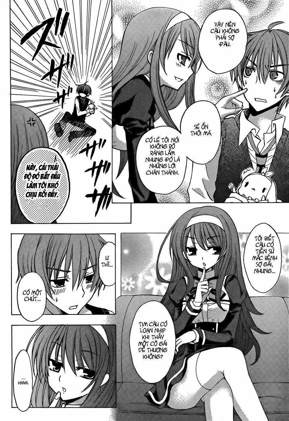 Zettai Joousei Chapter 9 trang 6