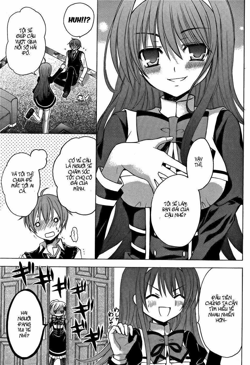 Zettai Joousei Chapter 9 trang 7