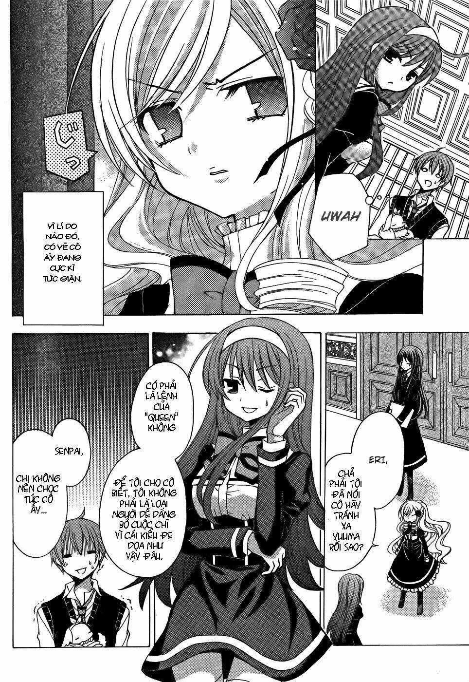 Zettai Joousei Chapter 9 trang 8